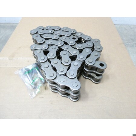 Tsubaki 10FT 2.5IN DOUBLE ROLLER CHAIN RS40B